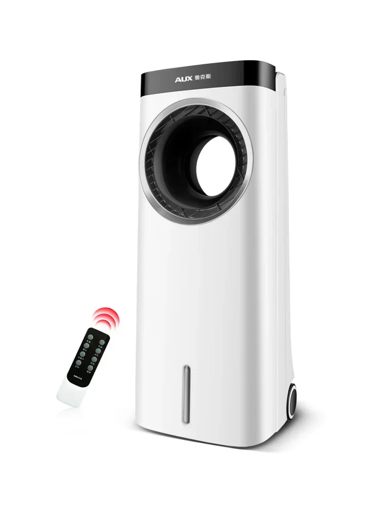 المنزلية بدون أوراق مروحة التبريد المياه المبردة الصغيرة موبايل مكيف الهواء عنبر ثلاجة صغيرة مبرد الهواء المحمول