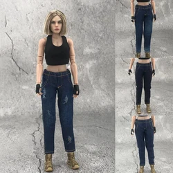 1/12 Scale Female Clothes Accessories Skinny Jeans Pants Pencil Trousers for 6 Inch TBL PH Action Figure Body