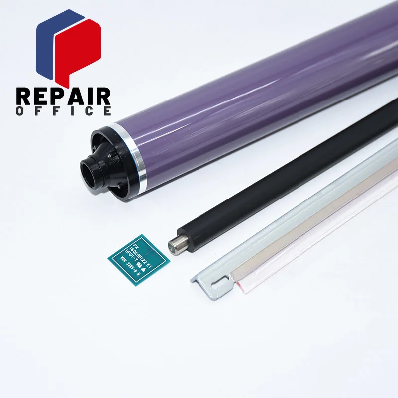 DC250 Color Drum Chip+Cleaning Blade+OPC Drum+PCR Charge Roller for Xerox DC 240 242 250 252 260 WC 7655 7665 7675 Oem:013R00603