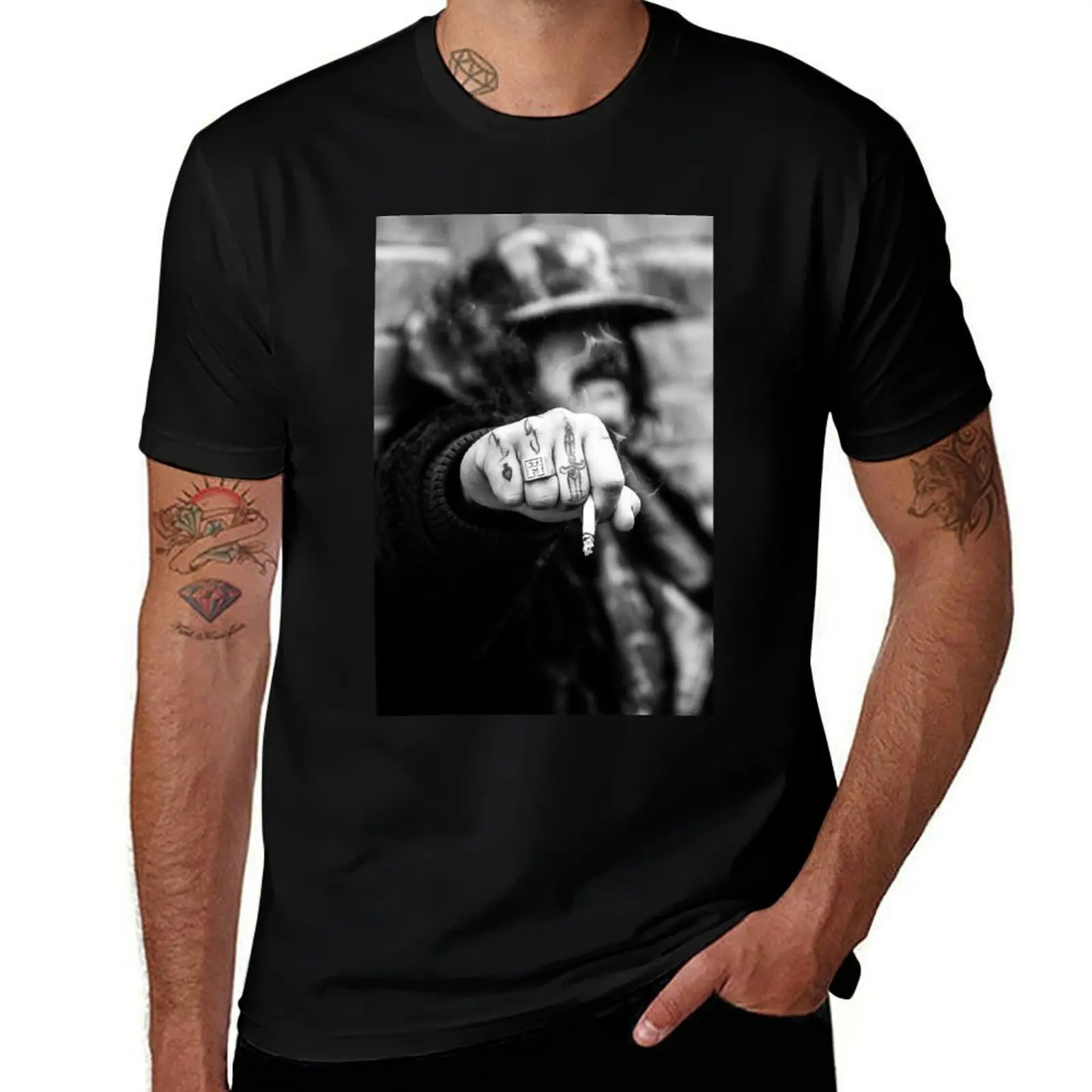 Sticky Fingers band - Dylan Frost T-Shirt Breathable Sportswear T-Shirt for Men