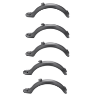 5X Mudguard Fender Guard For Xiaomi Mijia M365 Electric Scooter Skateboard -Black