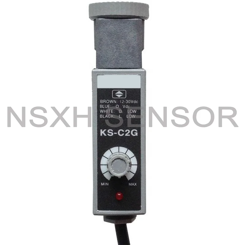 

New original KS-C2G NPN 12mm 12-30VDC LED IP66 NIB