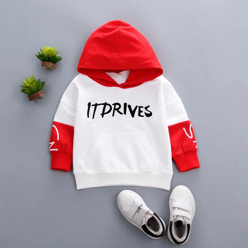 New Spring Autumn Fashion Baby Girls Clothes Children Boys Hoodies Infant Outfits Toddler Casual Sports Costume Kids Sportswear
