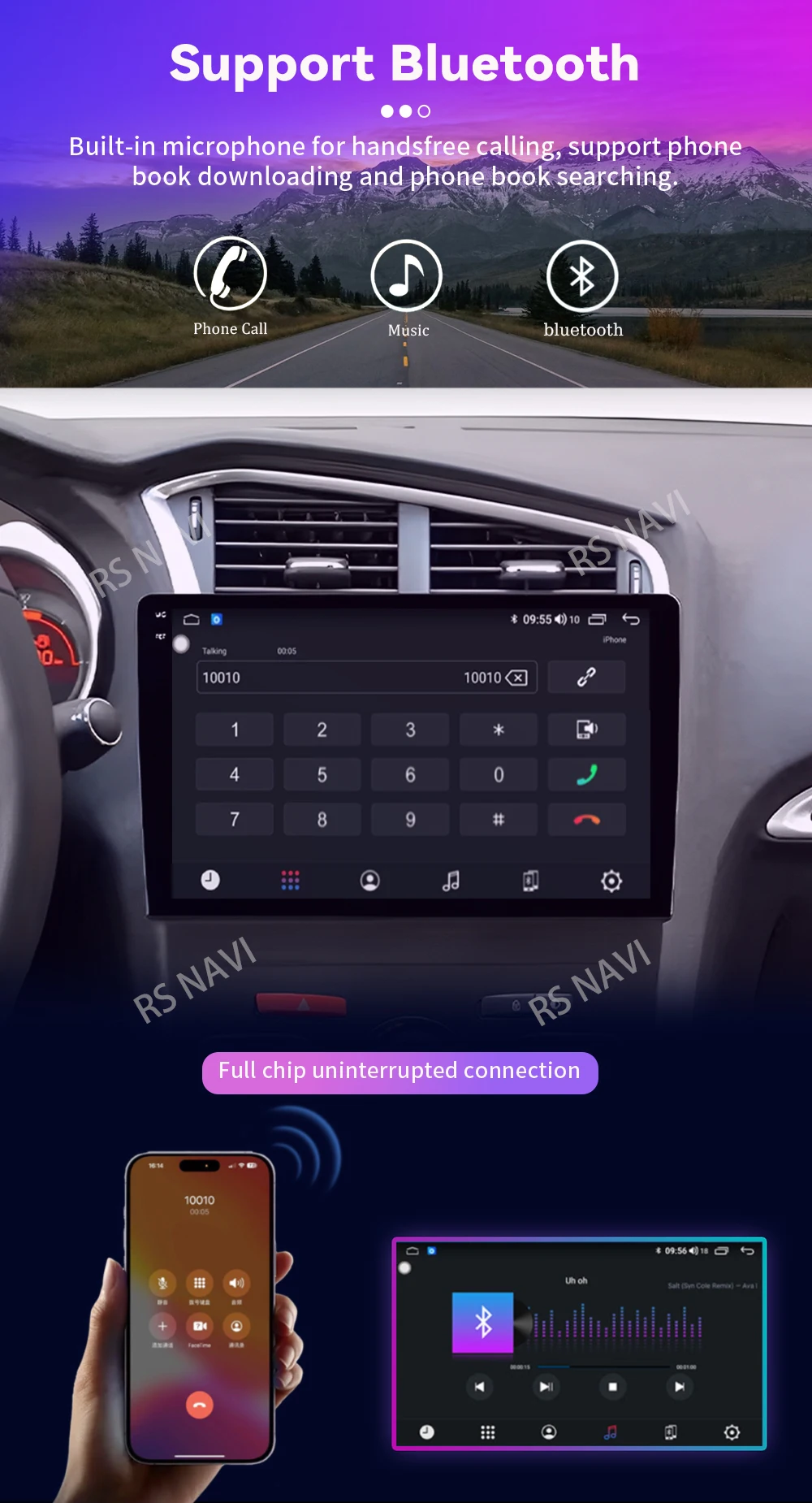 Android 16 Carplay DSP WIF+4G Car Radio GPS Multimedia Player For Citroen C4 C4L DS4 2013 2014 2015 2016 2017 Stereo 360 Camera