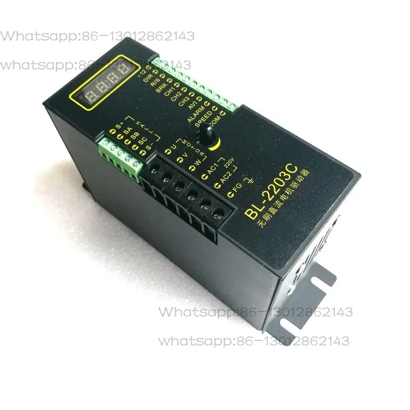 BL-2203C Brushless DC Motor Driver 220V 600W 150RPM rated speed