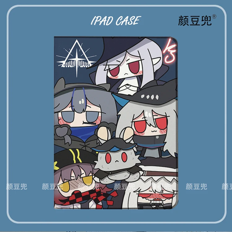 

Arknights Anime Spect For iPad Air 45 Mini 5 6 Case Luxury Silicone For Pro 12.9 11 For iPad 10th Protective Pro13 11 in Air 13