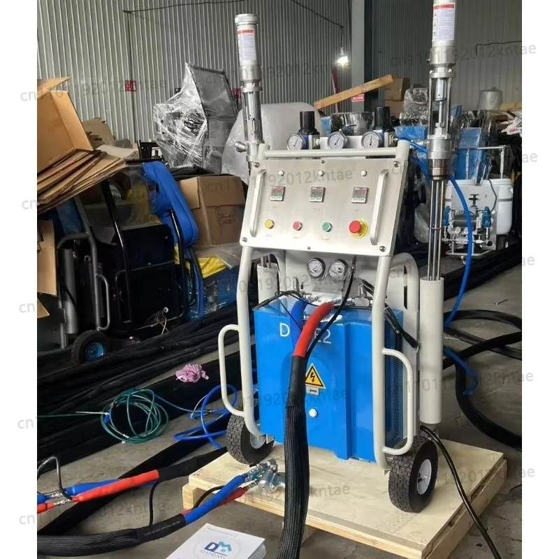 High Pressure Closed Open Cell Polyurethane Foam Pu Spray Machine  Equipment Factory