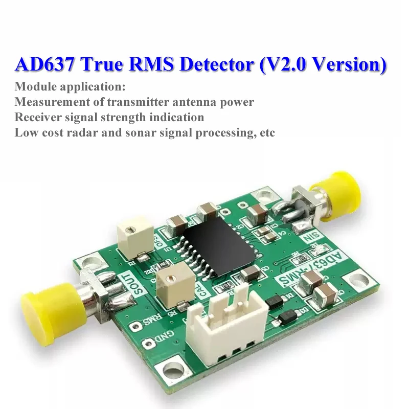 AD637 module standard value detection module peak detection peak voltage data collection