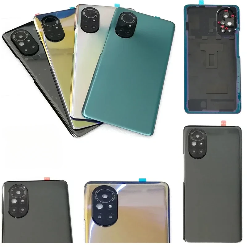 

6.57" For Huawei nova 8 ANG-L02B ANG-L21B ANG-L22B ANG-LX1 ANG-LX2 Back Battery Cover