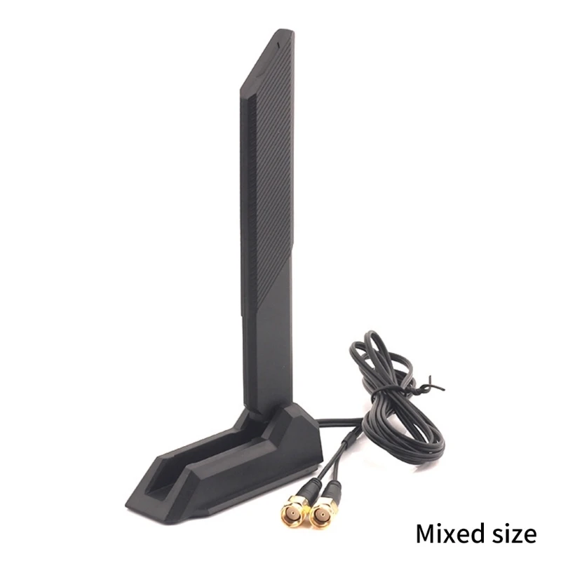 Wireless Router Antenna 2.4GHZ/5GHZ/6GHZ Antenna for B560 B660 Z490 Z590 Motherboard Card