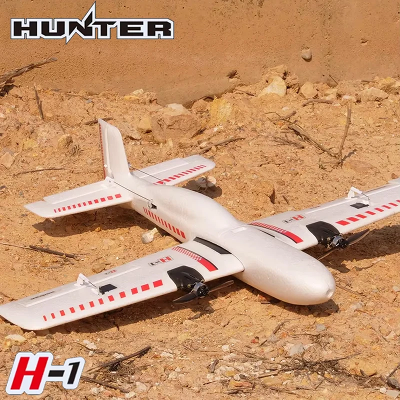 طائرة Hunter H1 Humi PNP 680 مللي متر جناحيها EPP FPV-PNP محرك مزدوج طائرة RC بدون FC صديقة للمبتدئين