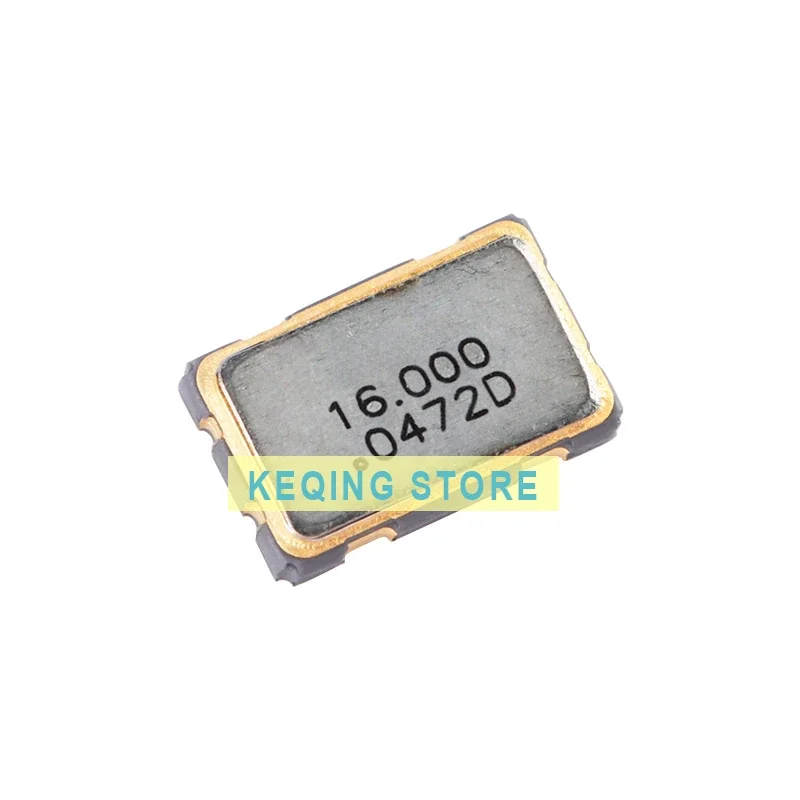 50PCS  5032 chip active crystal oscillator 16MHz ± 20ppm 1.8V-3.3V OT503216MJBA4SL
