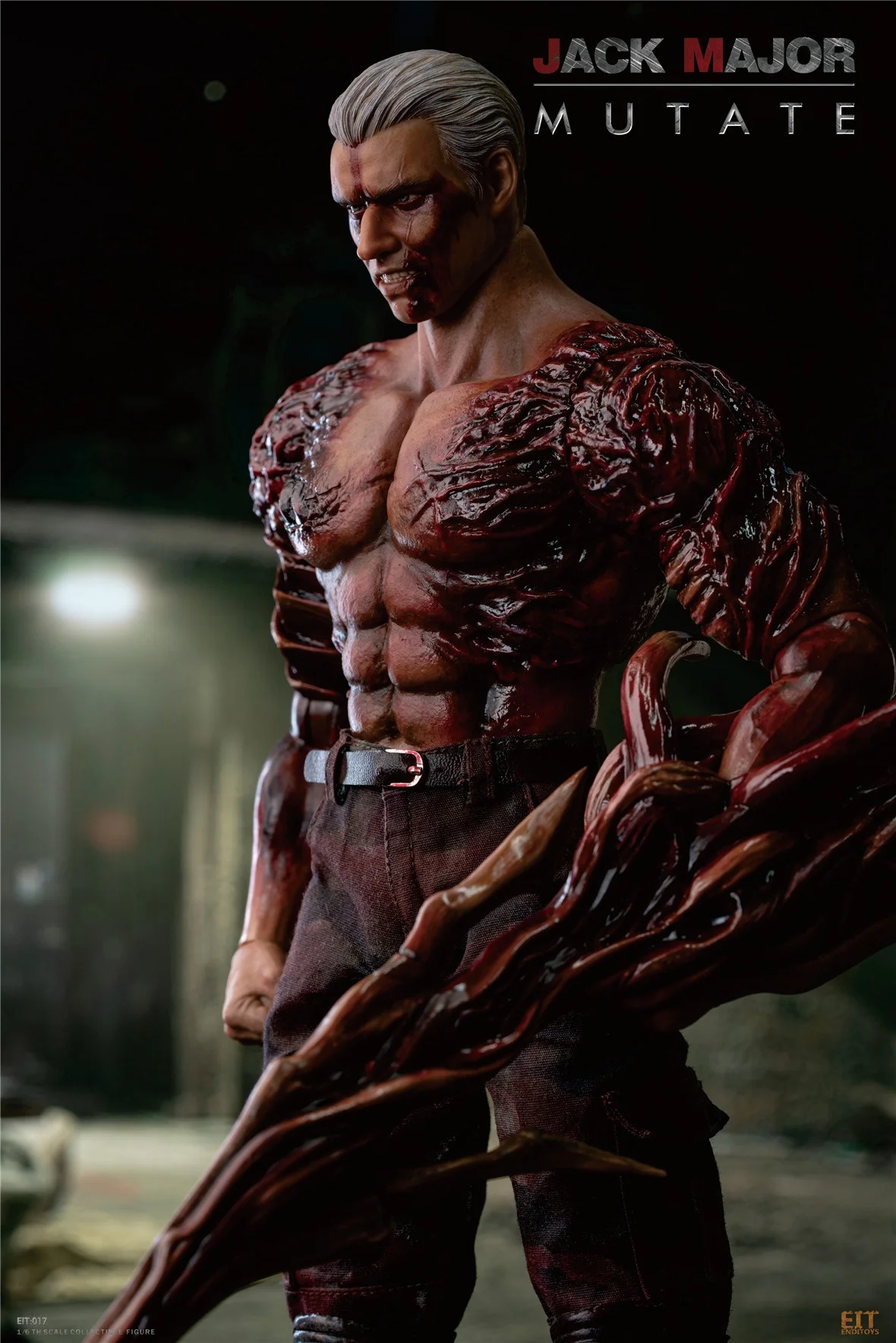 EIT END I TOYS EIT017 Figurka akcji Jack Major Mutate w skali 1/6