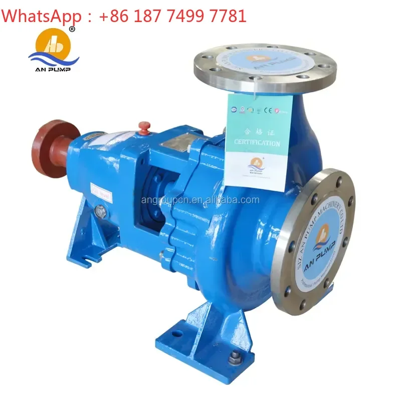 custom Titanium Centrifugal Process Pump for Sodium Hypochlorite Chemical Transfer Industrial Liquid Handling Corrosion