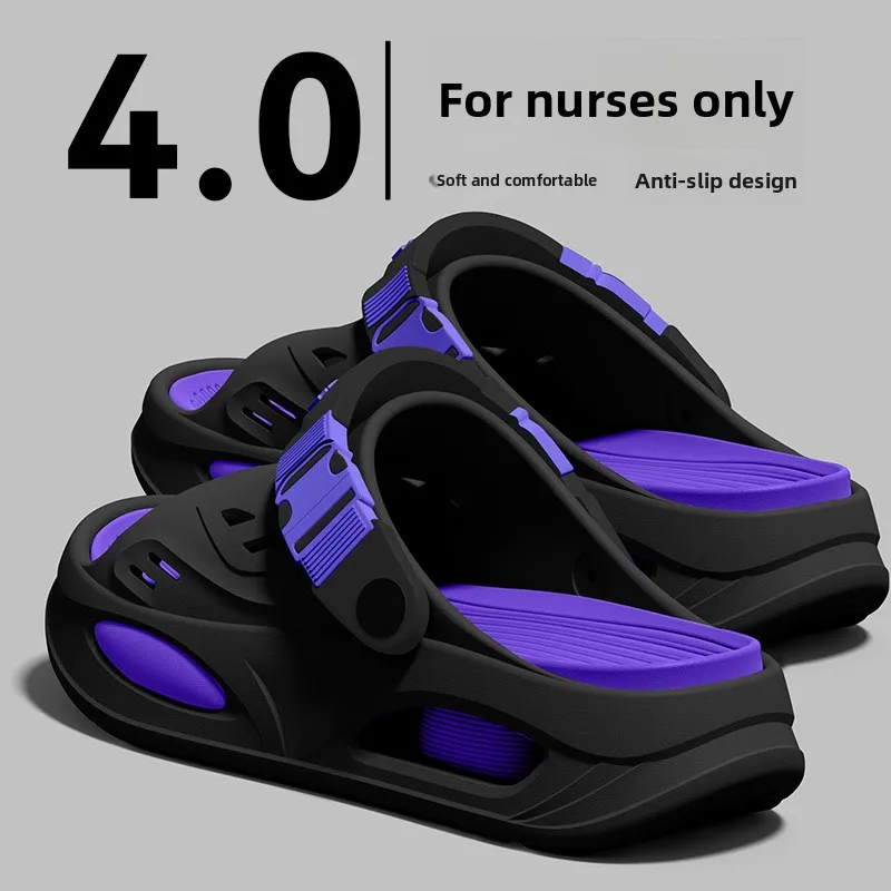 Arch support slippers men's 2026 new summer outer wear wear wear-resistant eva non-slip and deodorant driving platform sandals