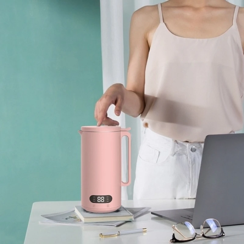 Soy Milk Machine Fruit Juicer Rice Pastes Maker Kitchen 350ml