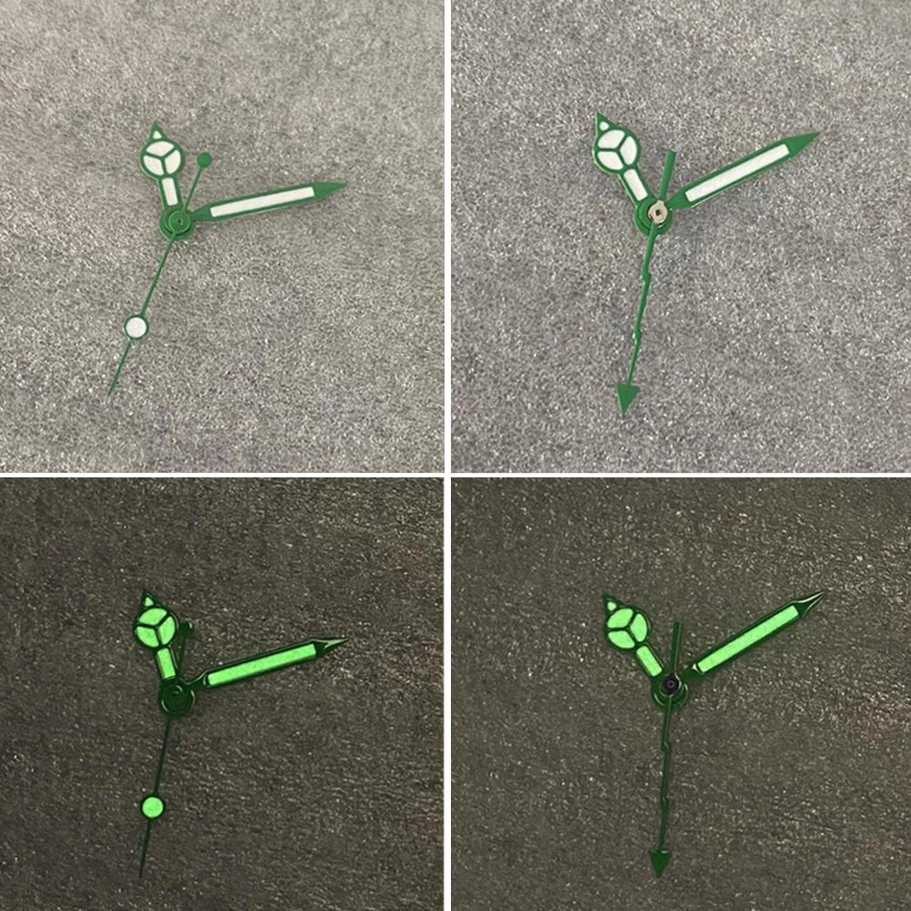 Green Watch Hands F…