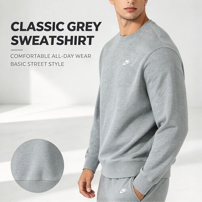 nike-as-m-nk-club-ft-crew-fn3889-063-sweatshirt-men's-sportswear-fitness-exercise-casual-wear-round-neck-pullover-free-returns