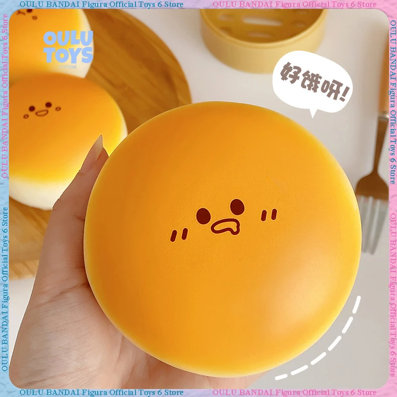 In Stock Slow Rebound Stress Relief Toy Cute Squeeze Figure Desktop Ornament Office Decompression Gadget Creative Birthday Gift