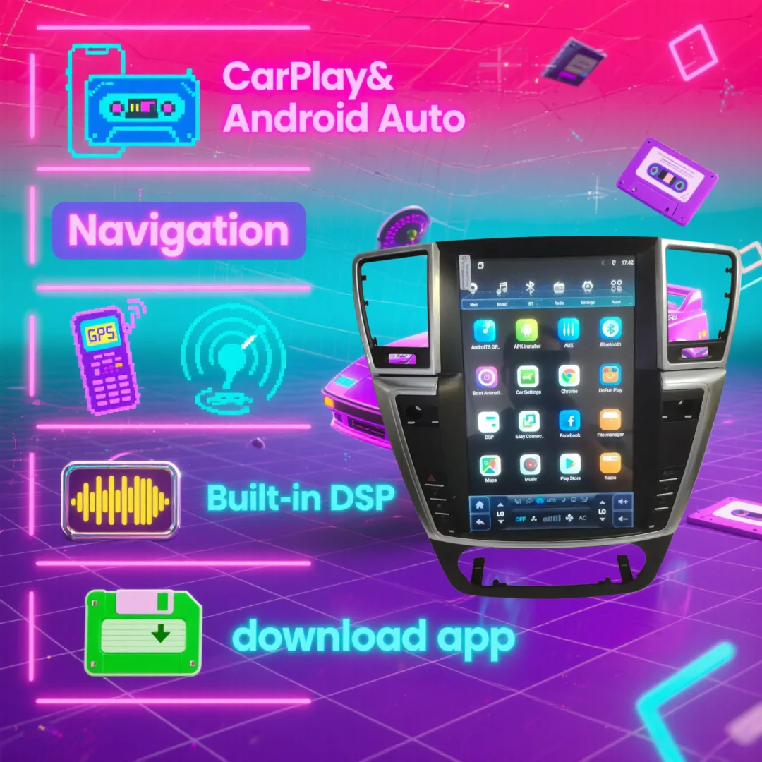 13.3 Inch Touch Screen Car Radio For Mercedes Benz ML GL W166 X166 2012-2015 Android Multimedia Player GPS Navi Wireless Carplay