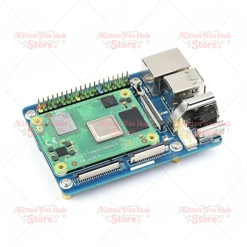 LCD/Gigabit Ethernet/Dual MIPI CSI Interfaces