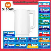 XIAOMI MIJIA N1 Electric Kettle Fast Hot boiling Stainless Water Kettle 220V Smart Electric Kettles 1.5L 1500W Home Tea Coffee