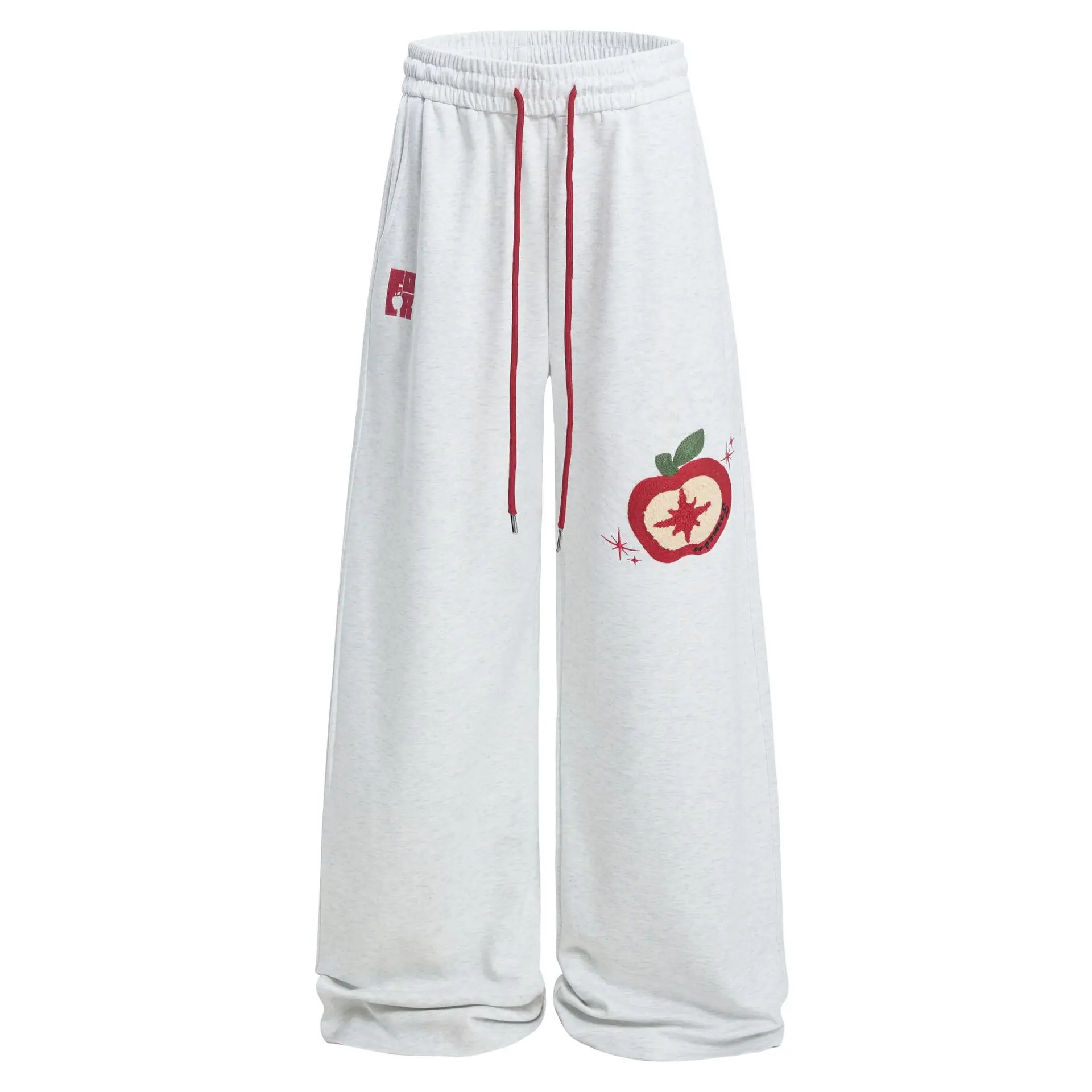 OR FL レディース トレンディ ブランド ハイストリート スポーツ スウェットパンツ バギー ストレート ヒップホップ アメリカンスタイル カジュアルパンツ Y2k 女性用ズボン