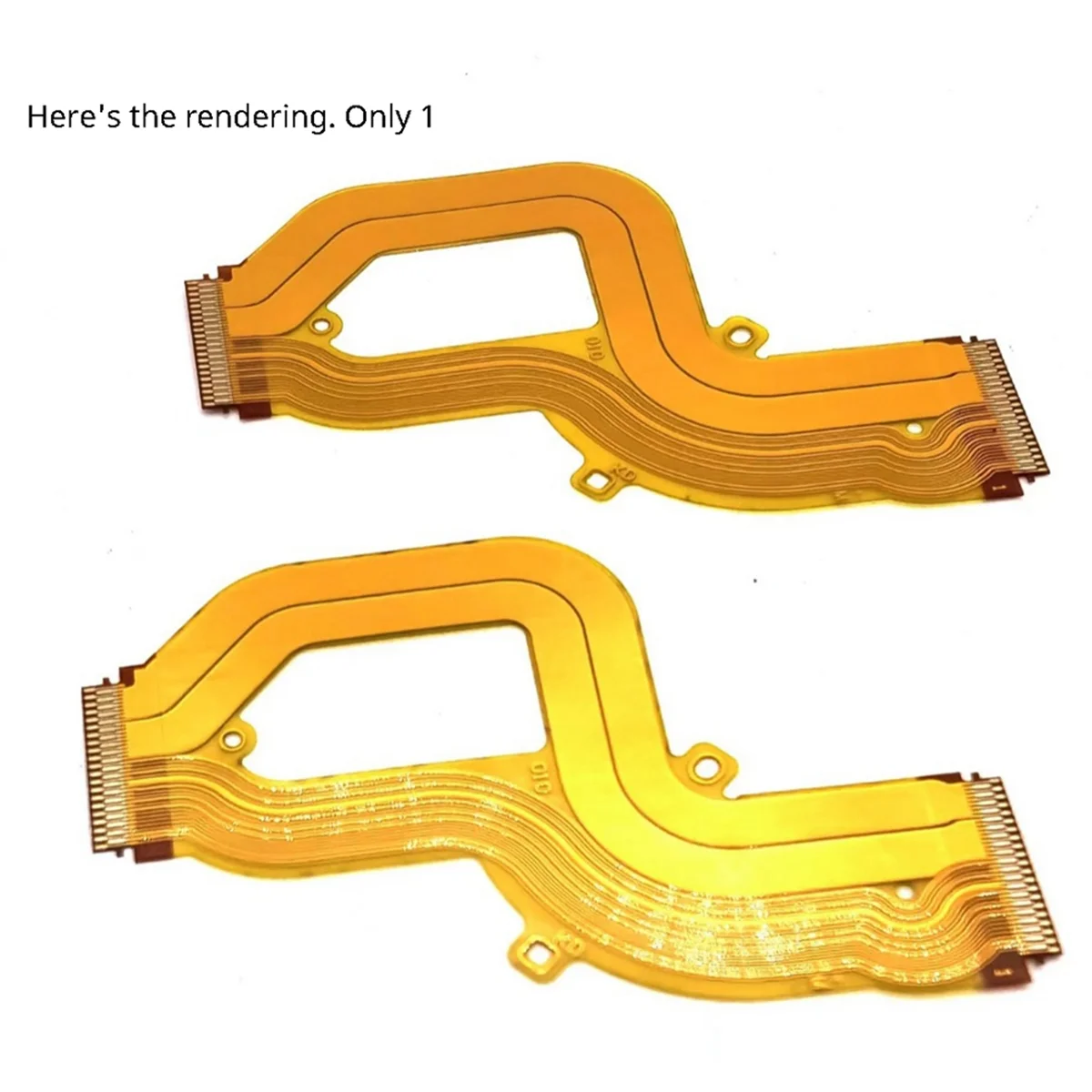 Power Board Flex Cable for Canon 4000D Camera Repair Part