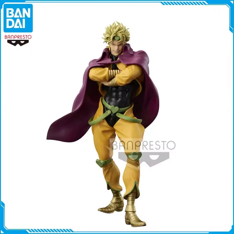 Bandai Original Grandista Dio Brando JoJo's Bizarre Adventure: Phantom Blood Action Figures Model Desktop Decoration Kids Gift