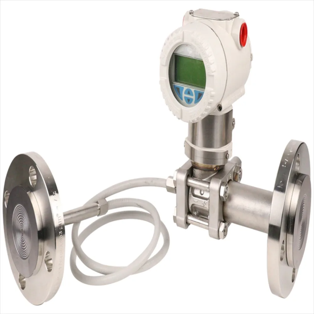 Technology Differential Pressure Transmitter With Remote Diaphragm Seal  with span limits  4 to 16000kPa