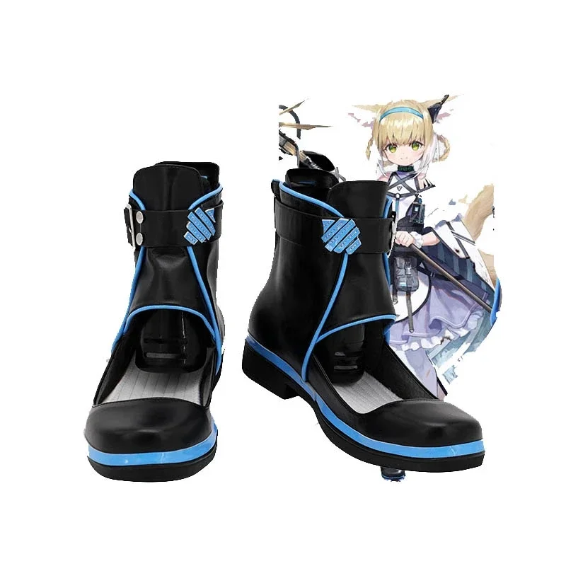 

Arknights аниме Cos Suzuran костюмы для косплея ботинки обувь аксессуары для вечеринок на Хэллоуин на заказ