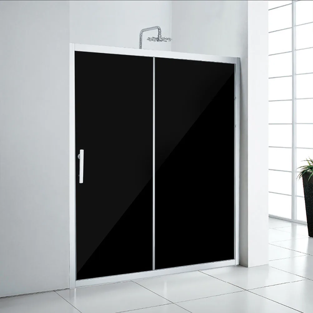 

Privacy Window Film Blackout Window Stickers Heat Control Uv Blocking Insulation Single Way Privacy Film Light Blocking Films