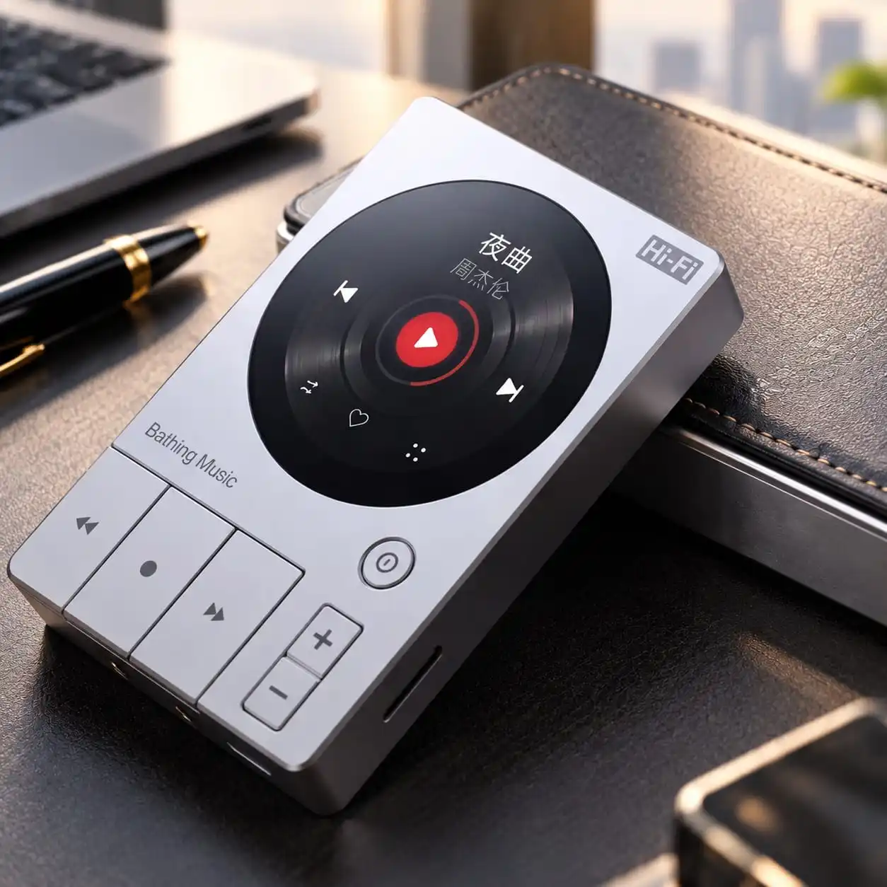 Lossless Audio Player HiFi MP3 Bluetooth 5.3 DSD256 ESS9018DAC 1.5
