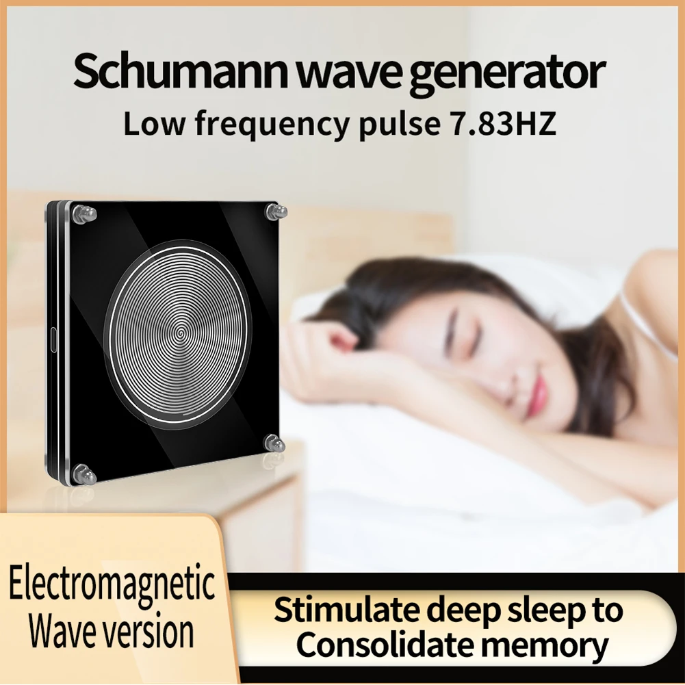 7.83HZ Schumann Wave Low Frequency Pulse Generator Type-C Port Schumann Resonance Pulse Generator Signal Generator