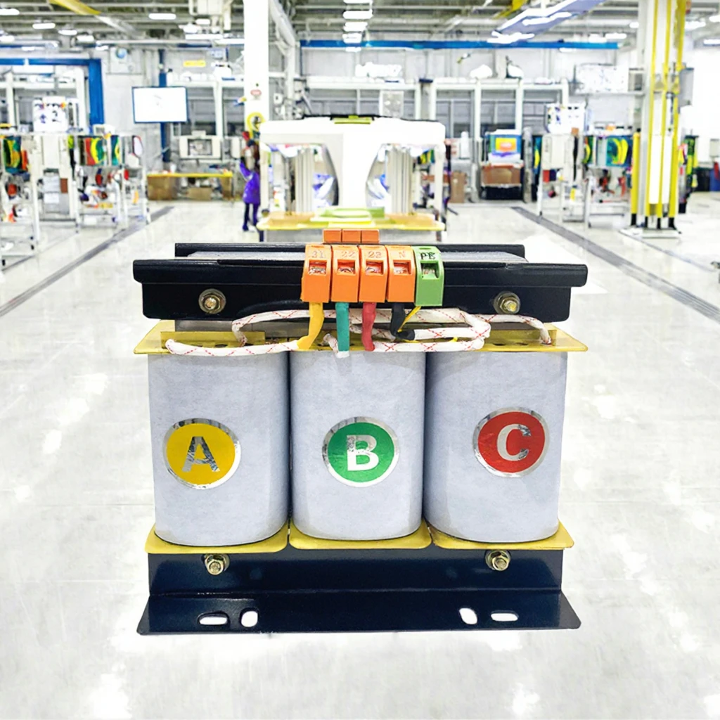 

Aluminum 10kVA 10KW 20KW 3-Phase Dry Type Power Transformer 50Hz 220V-440V Electronics 230V Input