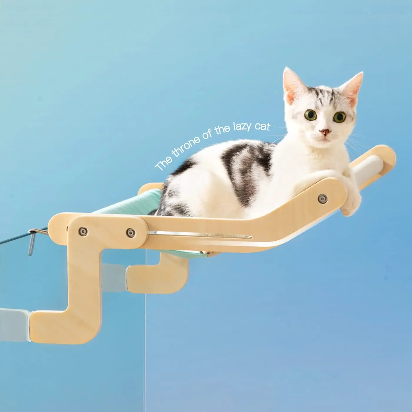Cat Hanging Beds Pet Hammock Radiator Cat Hammock Window Perch Balcony Hanging Cat Hammock