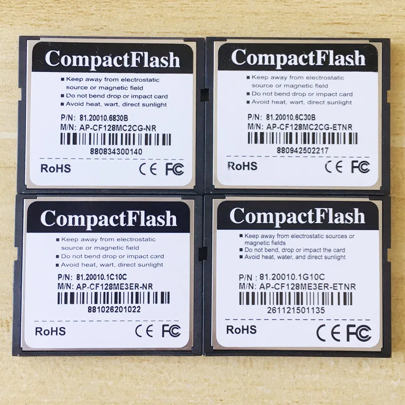 Apacer CF 128M industrial CF card 128M wide temperature, industrial numerical control machine