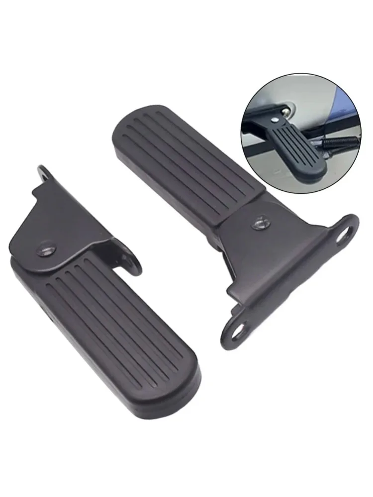AliExpress NONE 1pair Electric Bike Front Pedal Scooter Front Foldable Pedal Leg Support Pad Thickened Steel Plate Ebike Accessories