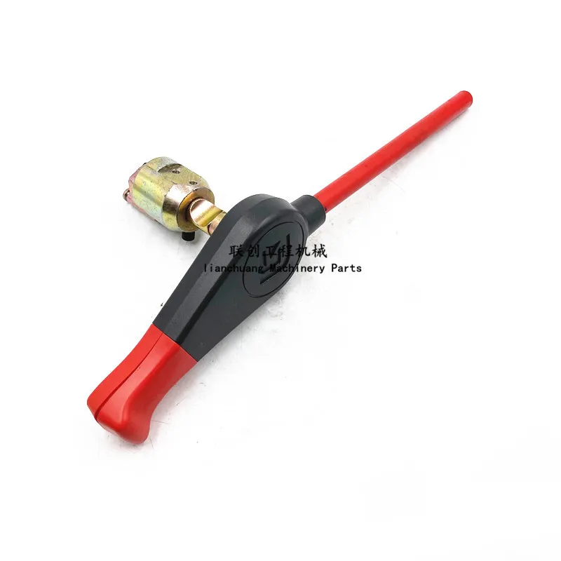 

For Liugong CCLG220D 920 922 925D Hydraulic Pilot Safety Lock Assembly Handle Switch Lock Excavator Accessories