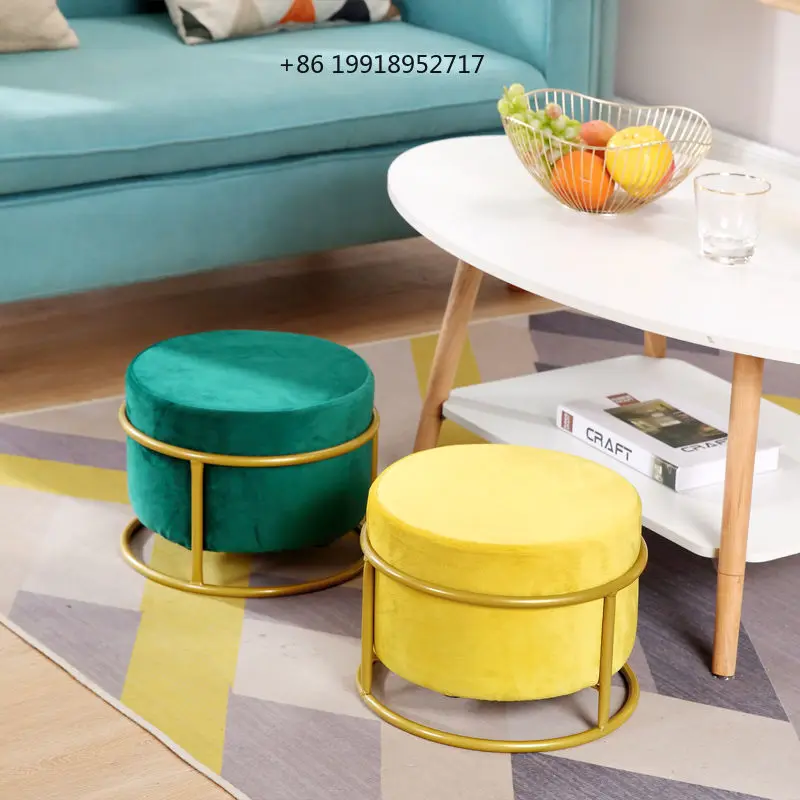 hauteur-reglable-housse-de-chaise-en-flanelle-de-luxe-nordique-pour-salon-couleur-unie-pouf-rond-repose-pieds-ottoman-zm222