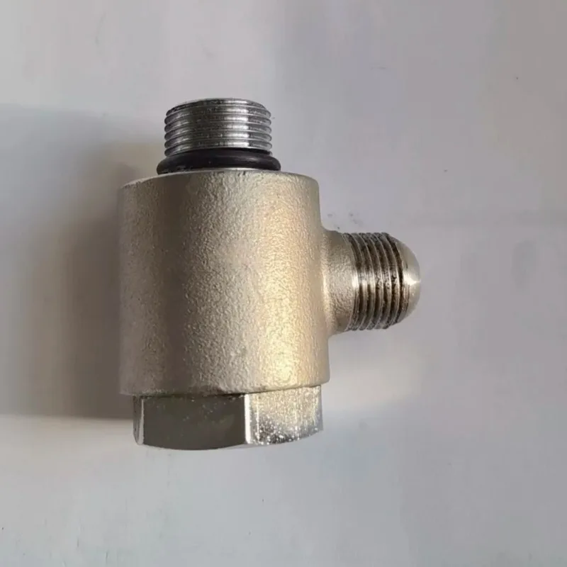 Car washing machine high pressure rocker arm accessories stainless steel sealed rotary joint cantilever tee head