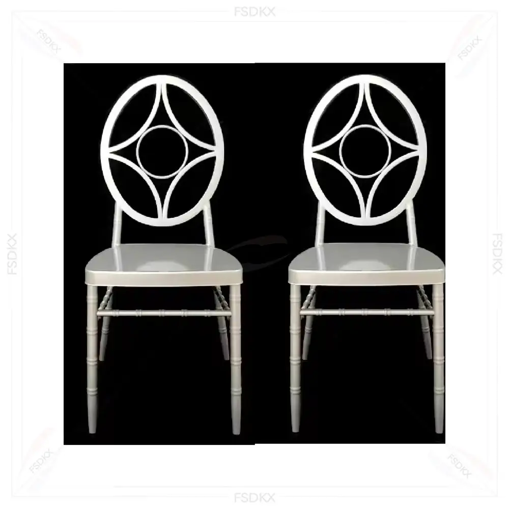 Detachable Phoenix  Metal Chair for Event Dining Outdoor-Durable Wedding Party HOTEL Hall
