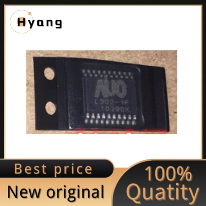 5PCS  L302-1F AUO-L302-1F New Original and Real LCD Chip