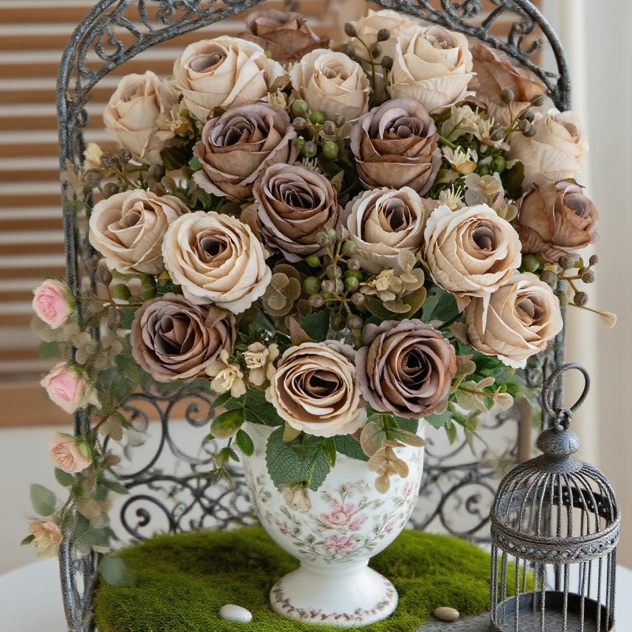 Seide Künstliche Blume Rose Hochzeit Kranz Valentinstag Brautstrauß Hause Zimmer Tisch Outdoor Garten Hof Bogen diy Geschenke Decora