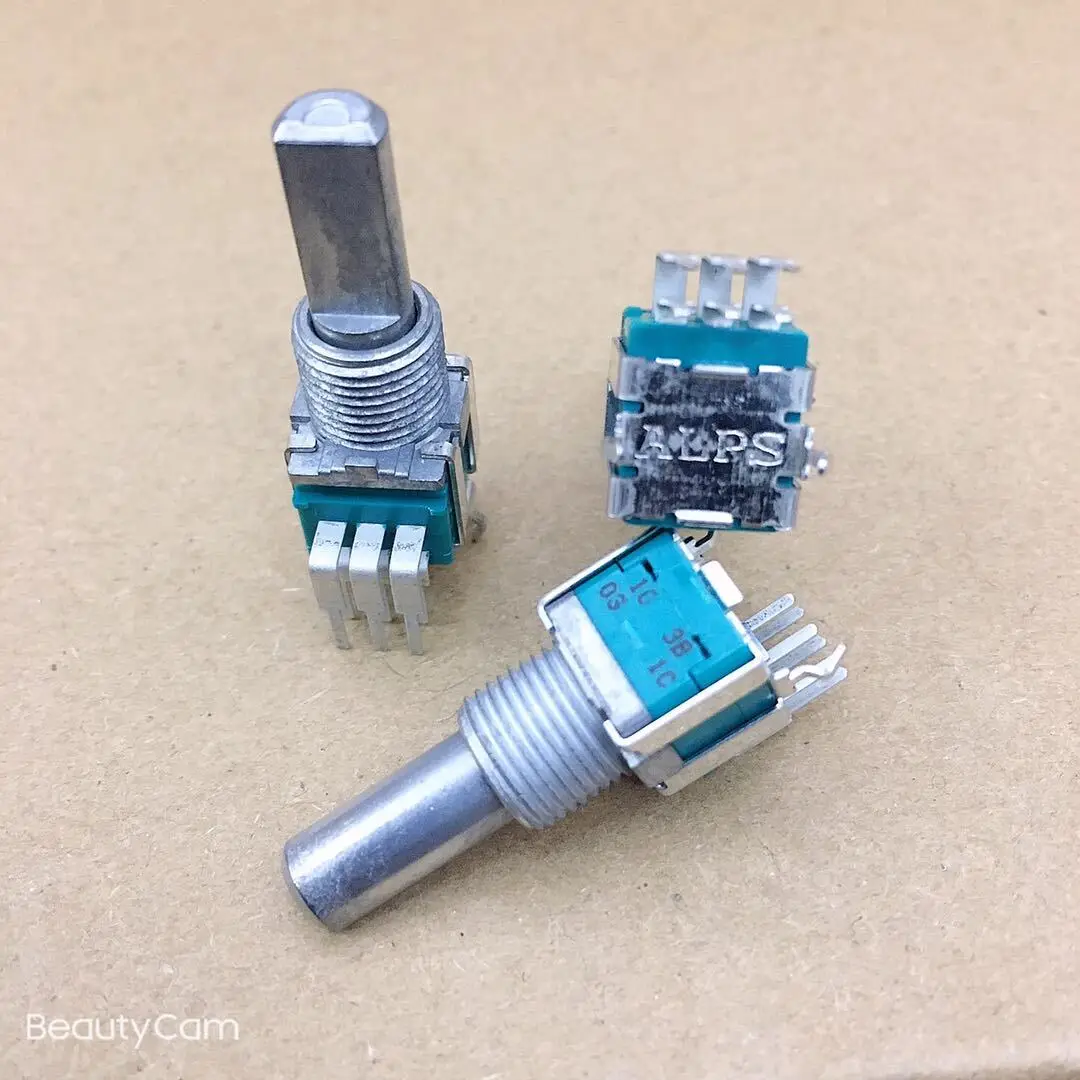 

Смешивающий потенциометр ALPS Rk09, 6-контактный переключатель громкости B10K для Pioneer DJM-800