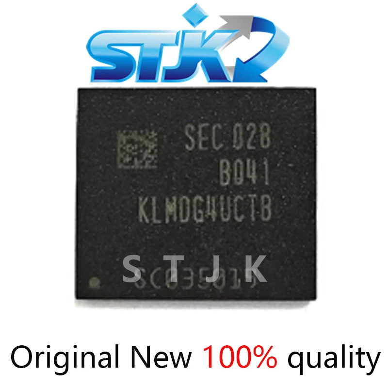 

KLMDG4UCTB-B041 FBGA153 128GB FLASH Memory chip