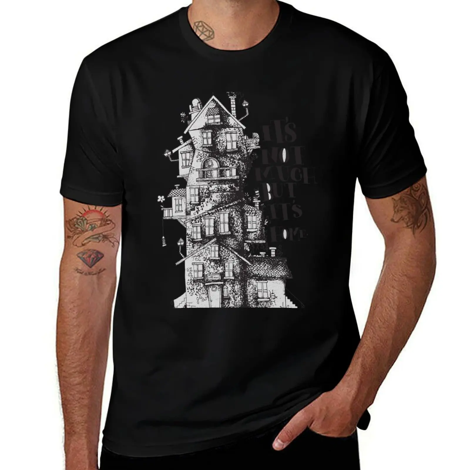 the burrow T-Shirt g man t shirts for men T-Shirt