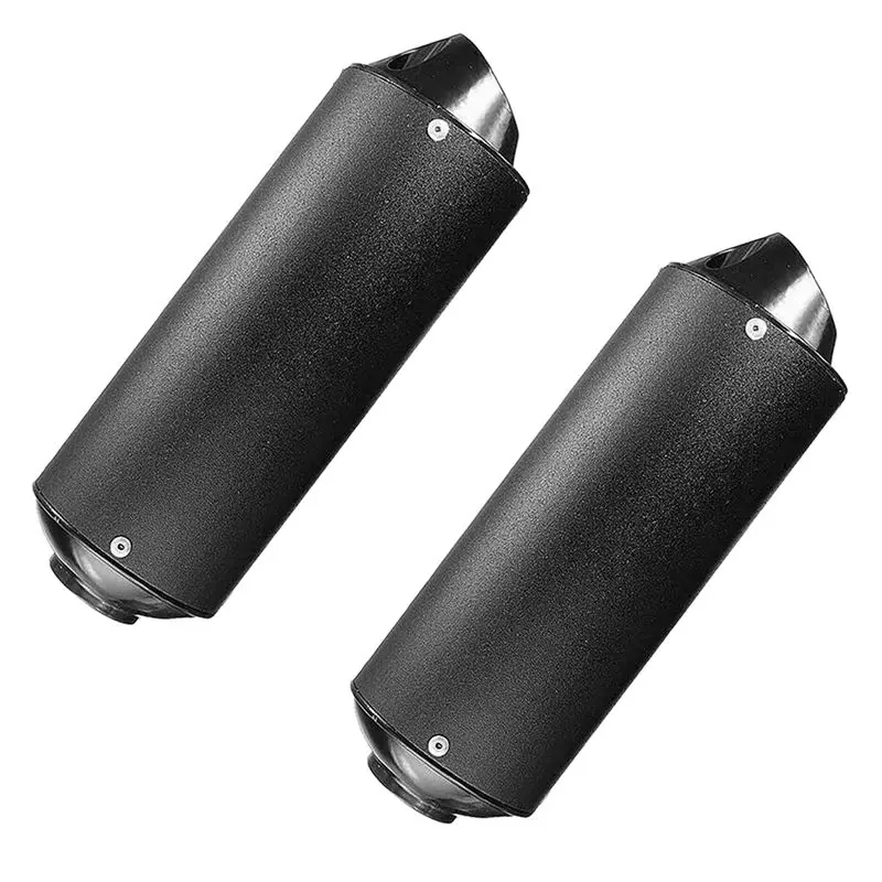 unusual-2pcs-28mm-motorcycle-exhaust-muffler-pipe-kit-exhaust-racing-pipe-for-50cc-110cc-125cc-dirt-pit-bike-atv-for-honda-black
