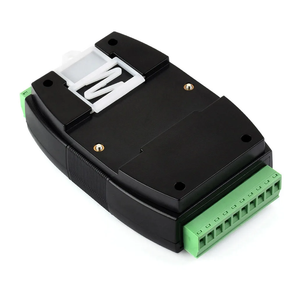 Waveshare Industrial 4-Channel DC Detection Module, 16-bit High Precision Voltage & Current Acquisition, Modbus RTU
