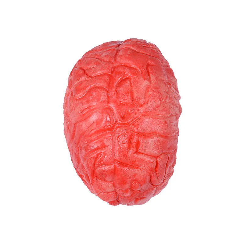 1PC Halloween Horrible Bloody Severed Horror Scary Human Heart Lifesize Scary Fake Rubber Gory Body Part Halloween Decorations